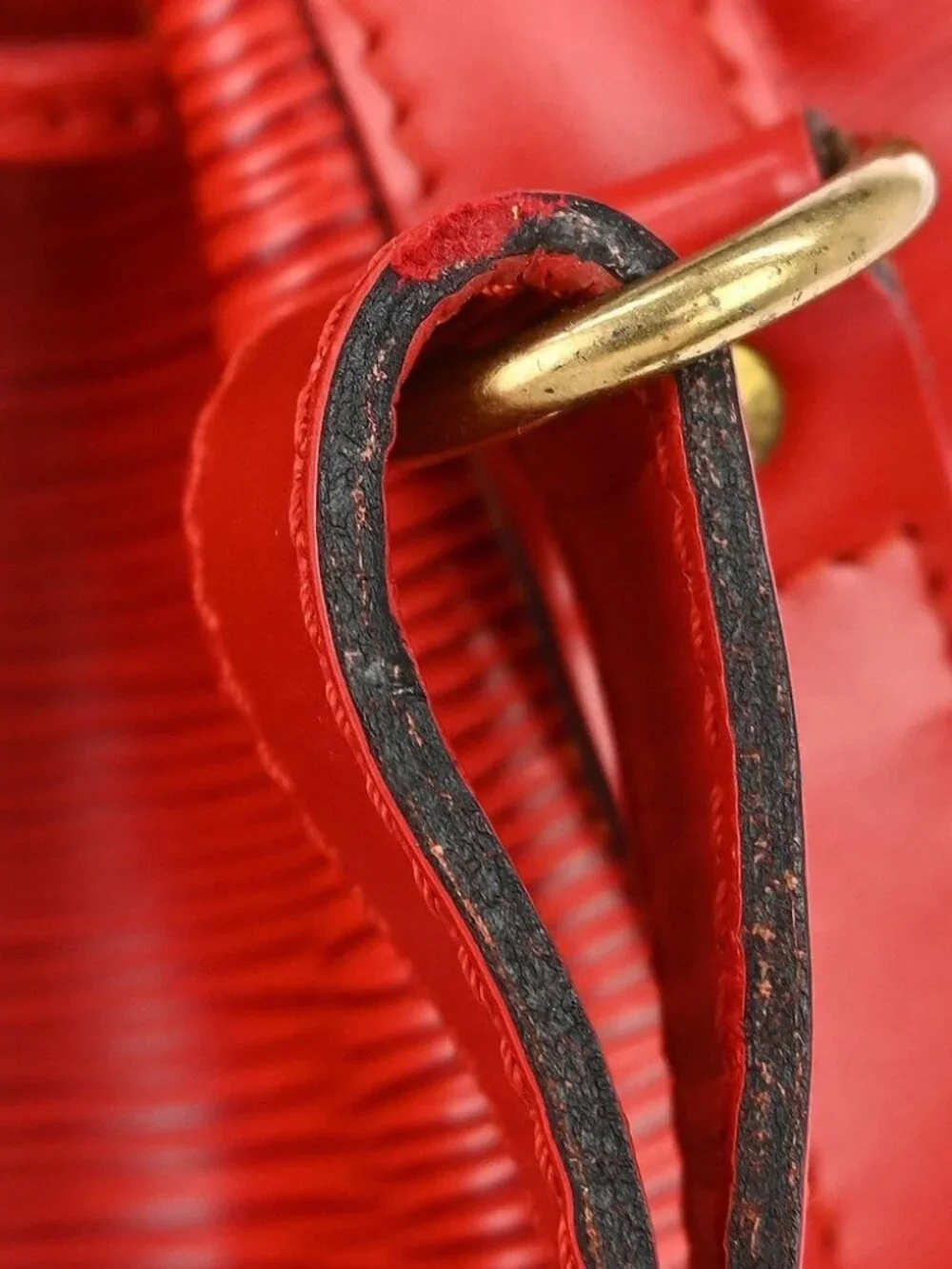 Louis Vuitton Shoulder Bag YQ04718 M44007Noe Red Epi